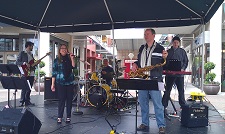Groove Messengers at Redond Town Center Bugatti Days
